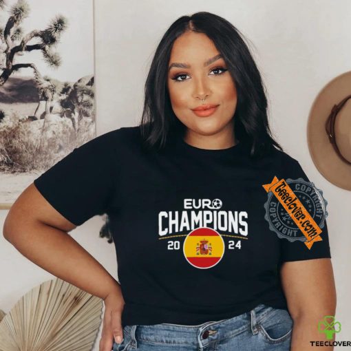 Official Spain Euro 2024 Champions Shirt