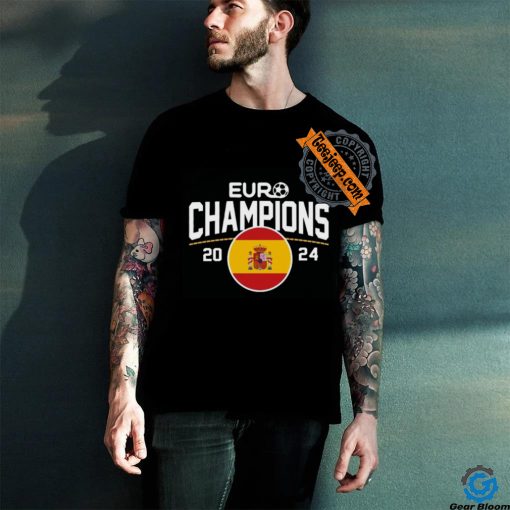 Official Spain Euro 2024 Champions Shirt