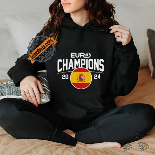 Official Spain Euro 2024 Champions Shirt