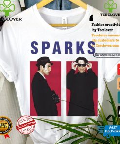 Official Sparks Gratuitous Sax & Senseless Violins 30Th Anniversary Shirt