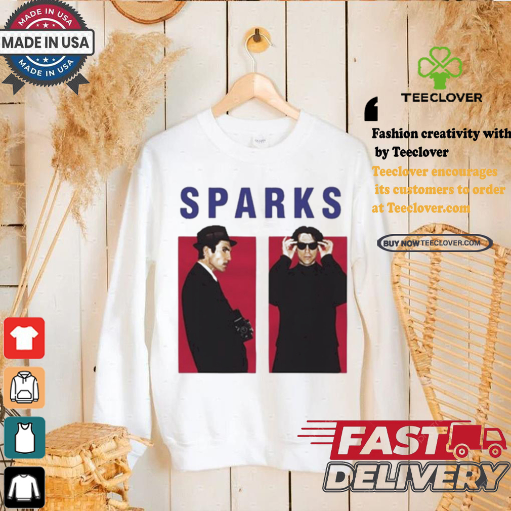 Official Sparks Gratuitous Sax & Senseless Violins 30Th Anniversary Shirt Official Sparks Gratuitous Sax & Senseless Violins 30Th Anniversary Shirt