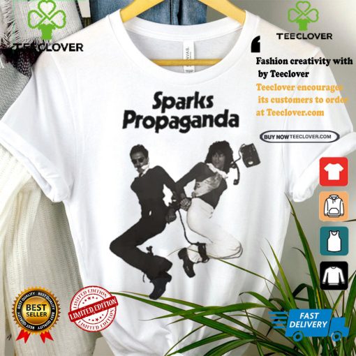 Official Sparks Propaganda 50Th Anniversary Shirt