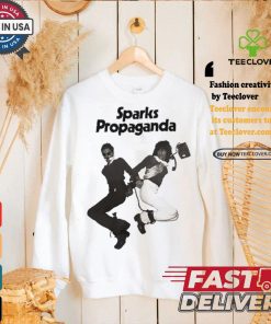 Official Sparks Propaganda 50Th Anniversary Shirt