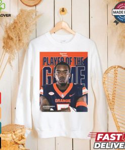 Official Special Teams Syracuse Orange Players Of The Game Jackson Meeks Poster t shirt
