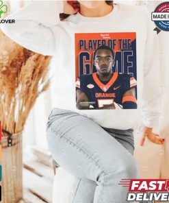 Official Special Teams Syracuse Orange Players Of The Game Jackson Meeks Poster t shirt 2 Official Special Teams Syracuse Orange Players Of The Game Jackson Meeks Poster t shirt