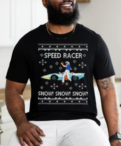 Official Speed racer go snow Christmas T hoodie, sweater, longsleeve, shirt v-neck, t-shirt