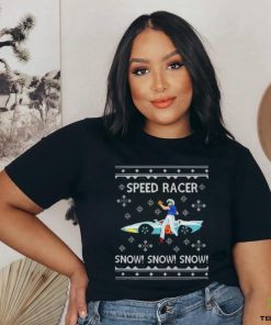 Official Speed racer go snow Christmas T hoodie, sweater, longsleeve, shirt v-neck, t-shirt