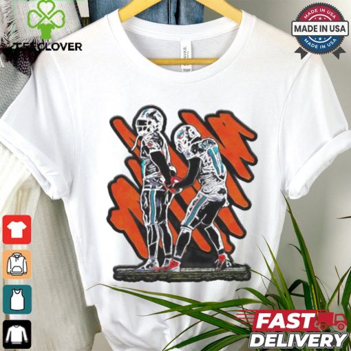 Official Speeding In For Six Miami Dolphins Football T shirt