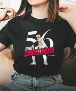 Official Spencer Schwellenbach #56 Player Tee Shirt