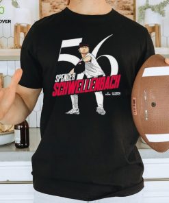 Official Spencer Schwellenbach #56 Player Tee Shirt