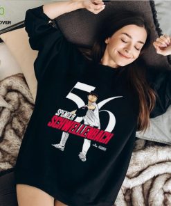Official Spencer Schwellenbach #56 Player Tee Shirt