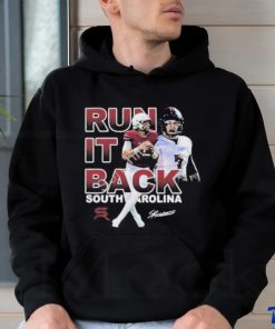 Official Spencer rattler shop run it back south carolina T shirt