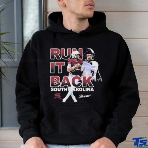 Official Spencer rattler shop run it back south carolina T hoodie, sweater, longsleeve, shirt v-neck, t-shirt