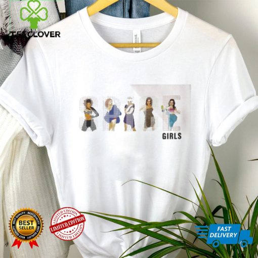 Official Spice Girls Spiceworld Album T Shirt