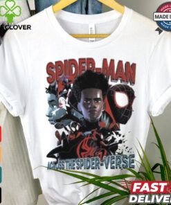 Official Spider man Across The Spider verse T shirt