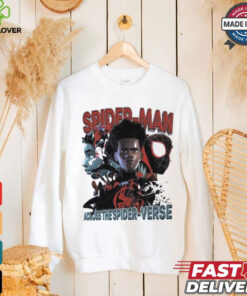 Official Spider man Across The Spider verse T shirt 1 Official Spider man Across The Spider verse T shirt