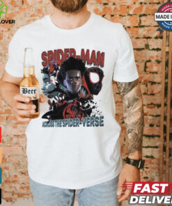 Official Spider man Across The Spider verse T shirt 2 Official Spider man Across The Spider verse T shirt