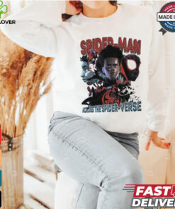 Official Spider man Across The Spider verse T shirt 3 Official Spider man Across The Spider verse T shirt