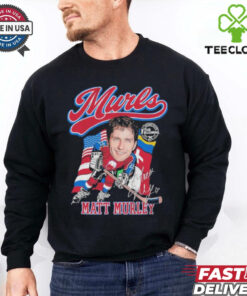 Official Spittin Chiclets x NHL Alumni Association Murls Mineral Wash Shirt