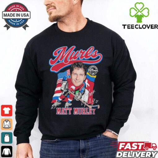 Official Spittin Chiclets x NHL Alumni Association Murls Mineral Wash Shirt
