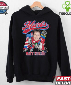 Official Spittin Chiclets x NHL Alumni Association Murls Mineral Wash Shirt