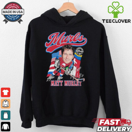 Official Spittin Chiclets x NHL Alumni Association Murls Mineral Wash Shirt