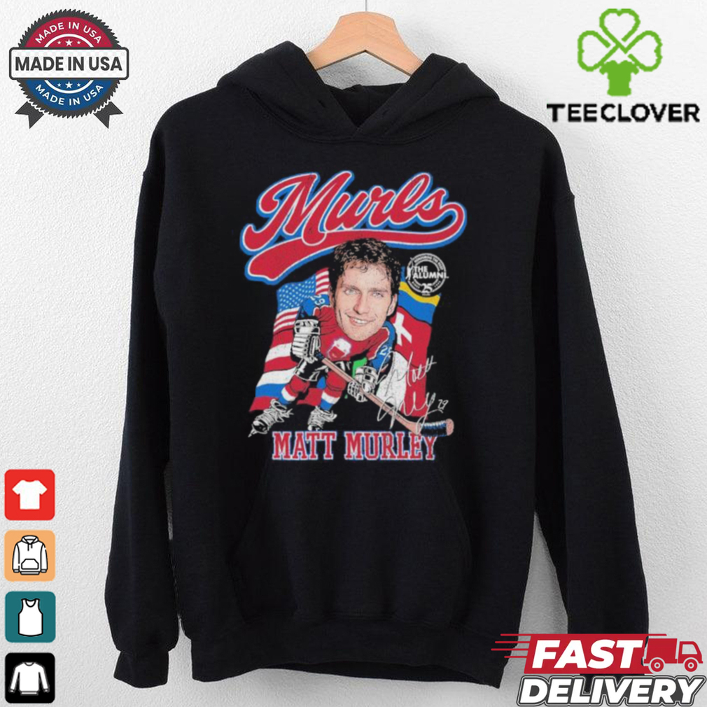 Official Spittin Chiclets x NHL Alumni Association Murls Mineral Wash Shirt Official Spittin Chiclets x NHL Alumni Association Murls Mineral Wash Shirt
