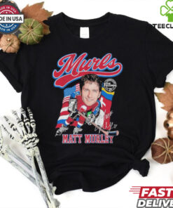 Official Spittin Chiclets x NHL Alumni Association Murls Mineral Wash Shirt