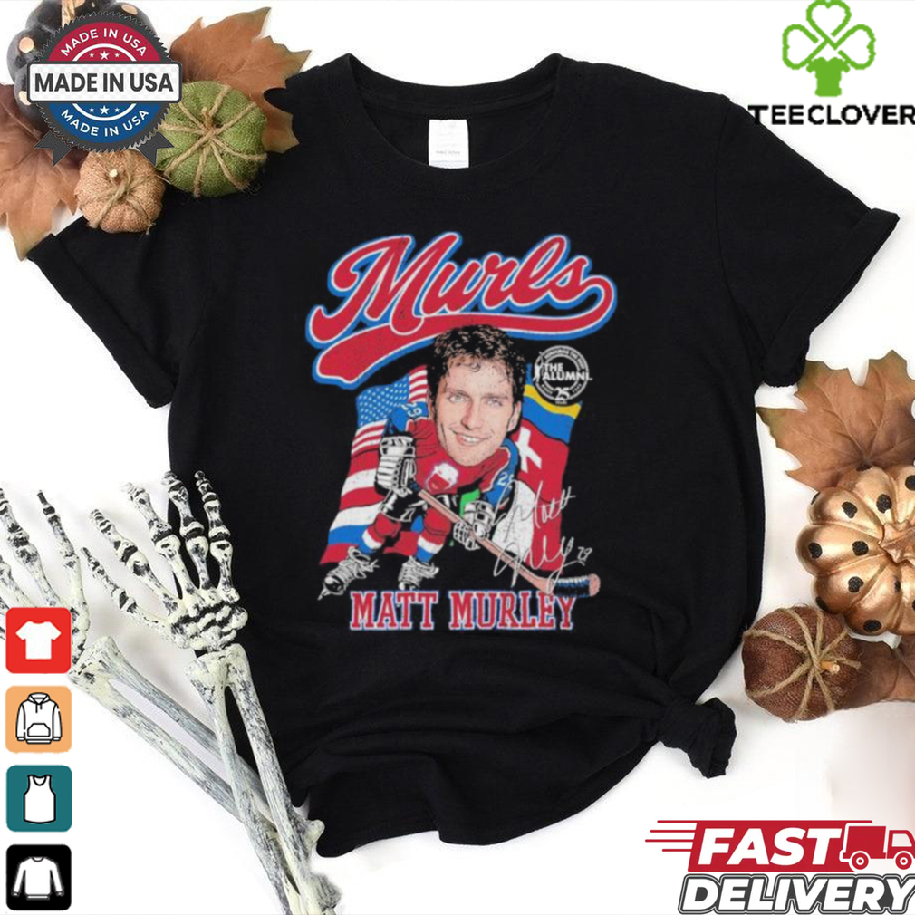 Official Spittin Chiclets x NHL Alumni Association Murls Mineral Wash Shirt Official Spittin Chiclets x NHL Alumni Association Murls Mineral Wash Shirt