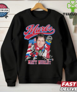 Official Spittin Chiclets x NHL Alumni Association Murls Mineral Wash Shirt