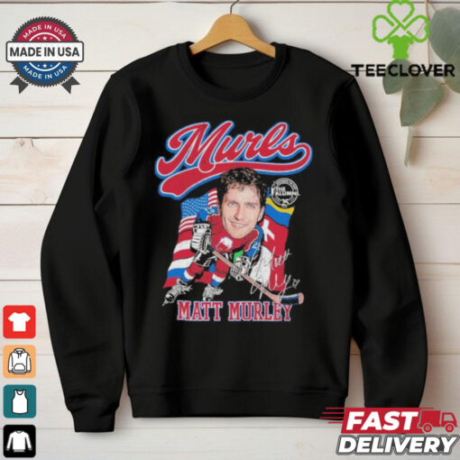 Official Spittin Chiclets x NHL Alumni Association Murls Mineral Wash Shirt
