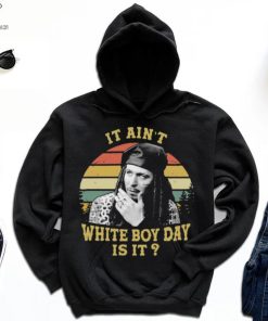 Official Spivey True Romance It Ain’t White Boy Day Is It Vintage Retro T Shirt