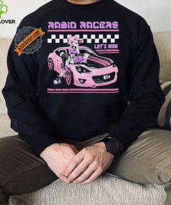 Official Spookie Ghoulie Rabid Racers Let’s Ride Shirt