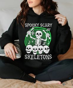 Official Spooky Scary Skeletons 2024 Shirt