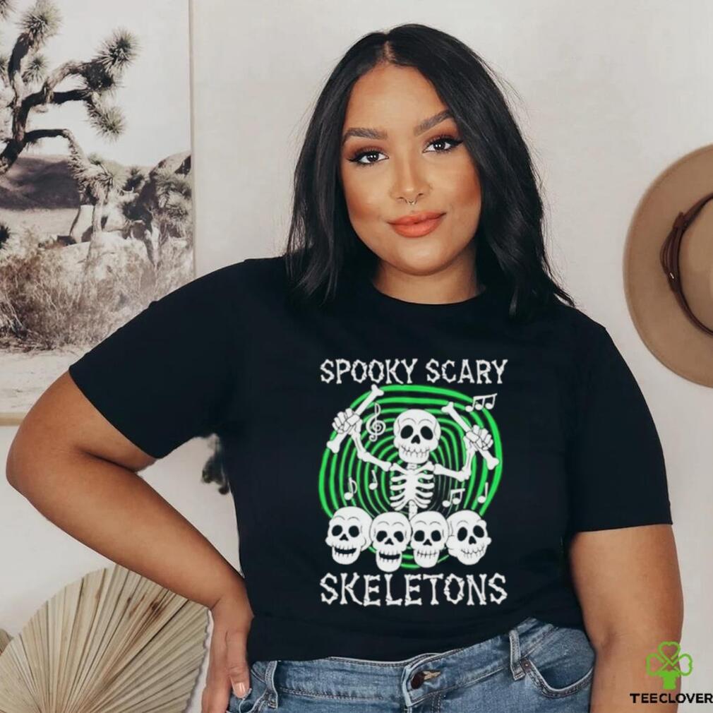Official Spooky Scary Skeletons 2024 Shirt Official Spooky Scary Skeletons 2024 Shirt