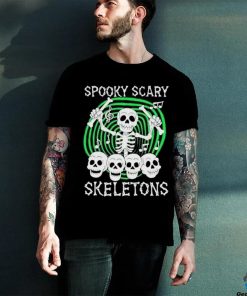Official Spooky Scary Skeletons 2024 Shirt