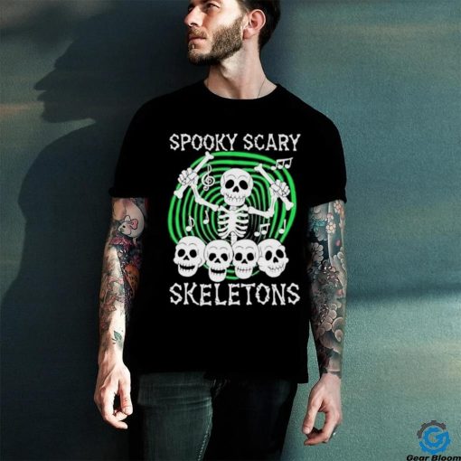 Official Spooky Scary Skeletons 2024 Shirt