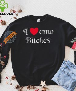 Official Spooky ghoul baby I heart emo bitches hoodie, sweater, longsleeve, shirt v-neck, t-shirt