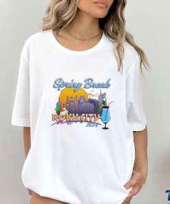 Official Spring Break Roku City T Shirt