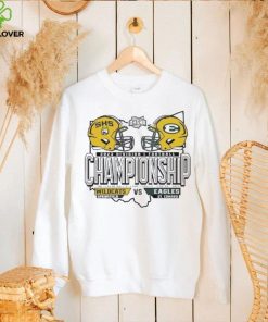 Official Springfiedld Wildcats vs St Edward Eagles 2023 Division I Football Championship T Shirt