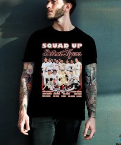 Official Squad Up Detroit Tigers Legends signatures hoodie, sweater, longsleeve, shirt v-neck, t-shirt