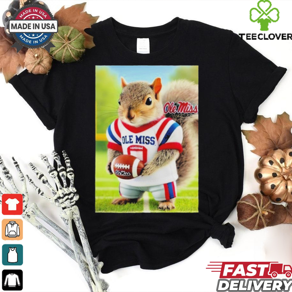 Official Squirrel Ole Miss Hotty Toddy T Shirt Official Squirrel Ole Miss Hotty Toddy T Shirt