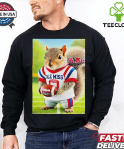 Official Squirrel Ole Miss Hotty Toddy T Shirt