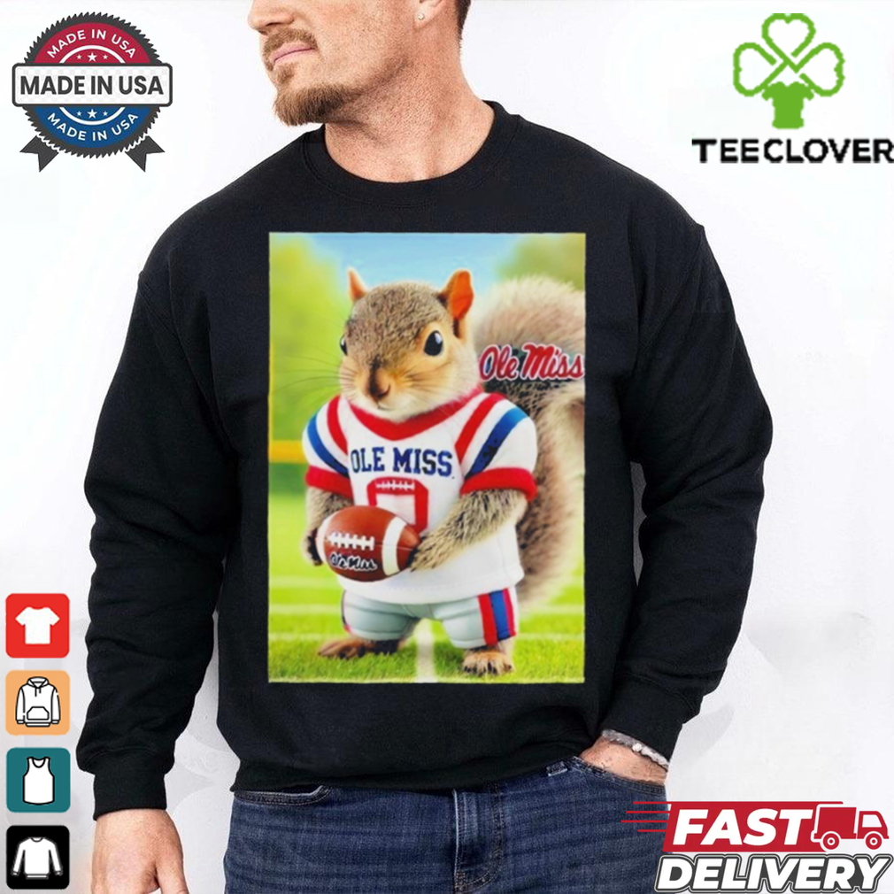 Official Squirrel Ole Miss Hotty Toddy T Shirt Official Squirrel Ole Miss Hotty Toddy T Shirt