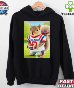 Official Squirrel Ole Miss Hotty Toddy T Shirt