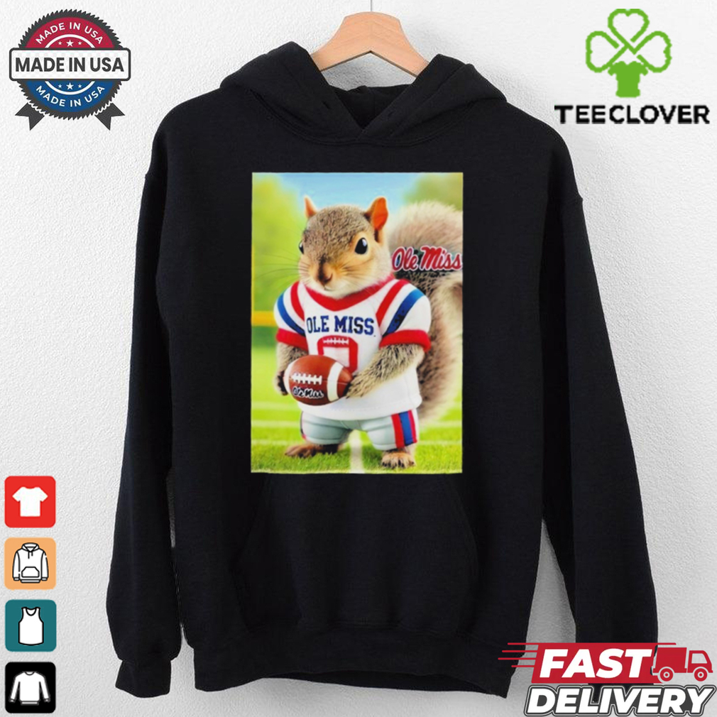 Official Squirrel Ole Miss Hotty Toddy T Shirt Official Squirrel Ole Miss Hotty Toddy T Shirt