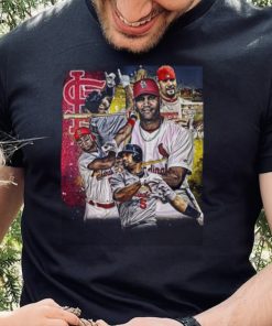 Official St Louis Cardinals Albert Pujols 702 Home Runs In MLB shirt