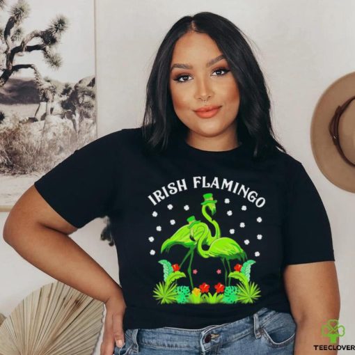 Official St Patrick’s Day Irish Flamingo 2024 shirt