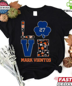 Official St patrick’s day love floral mark vientos new york baseball T hoodie, sweater, longsleeve, shirt v-neck, t-shirt