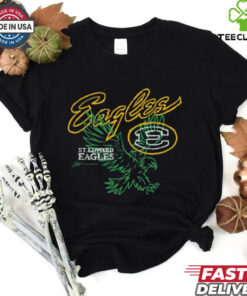 Official St. Edward Eagles Basketball Outline t shirt